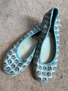 Keds Eleanor Owl Slip-On Flats